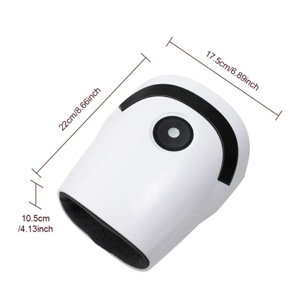 Hand Massager Air Compression Hot Compress Palm Acupoint Massager Finger Arthritis Numbness Muscle Relaxation - Image 20