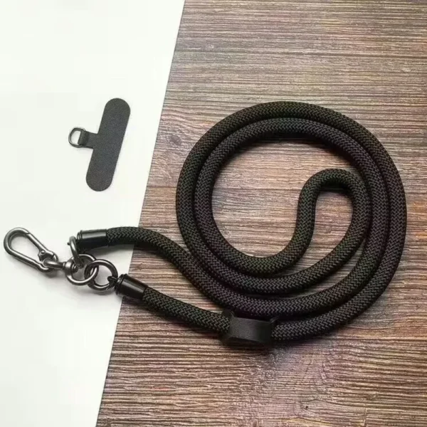8mm Adjustable Anti-lost Mobile Phone Lanyard Crossbody Detachable Neck Cord Outdoor Sturdy And Durable Hanging Wrist Strap - Image 14