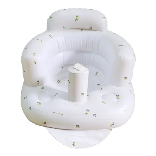 Baby Sofa Infant PVC Seat Child Learning Dinner Chair Portable Bath Stool Beach Armchair For Kids - Image 34