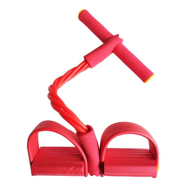 Fitness Gum 4 Tube Resistance Bands Latex Pedal Exerciser Sit-up Pull Rope Expander Elastic Bands Yoga equipment Pilates Workout - Image 14