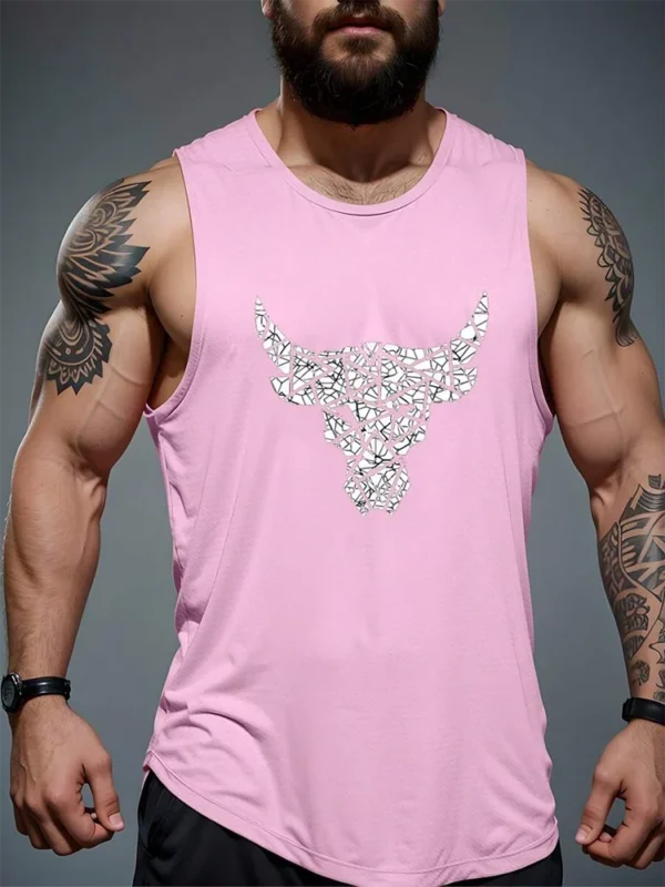 Men's Tank To Gym Fashion - Image 2
