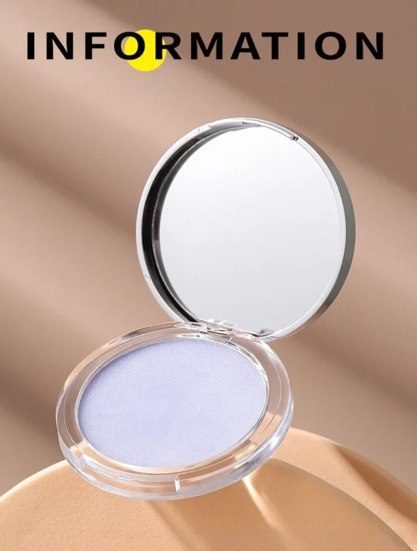 1PC Candy Bella Violet Cream To Powder Skin-friendly Skin Natural Face Long Lasting Oil-controlling Contouring Powder Cosmetics - Image 10