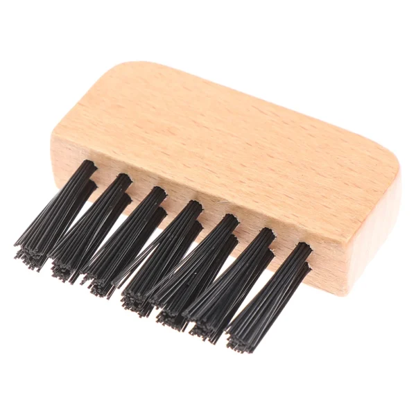 1PCS Wooden Comb Cleaner Delicate Cleaning Removable Comb Cleaner Tool Hair Brush Handle Embeded Tool - Image 9