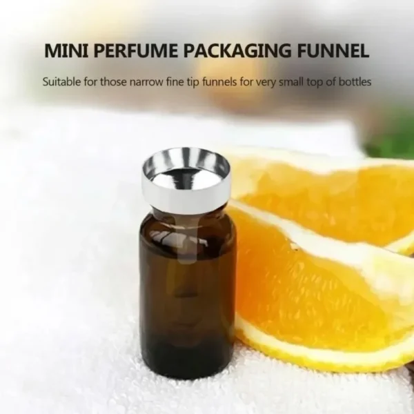 5Pcs Stainless Steel Mini  Funnel Kitchen Oil Liquid Funnel with Detachable Filter Wide Mouth Funnel for Canning Kitchen Tools - Image 11