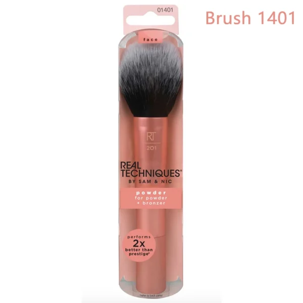Real Techniques Makeup Brushes Set For Cosmetic Foundation Powder Blush Eyeshadow Kabuki Blending Make Up Brush Beauty Tool 1895 - Image 7