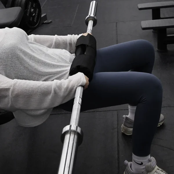 Squat Pad Barbell Pad For Squats Lunges Hip Thrust Training, Neck Shoulder Protective Pad Support Foam Sponge Bar Pad - Image 3