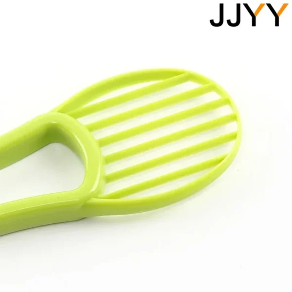 Avocado Slicer  3 In 1 Shea Corer Butter Fruit Peeler Cutter Pulp Separator Plastic Knife Kitchen Vegetable Tools - Image 15