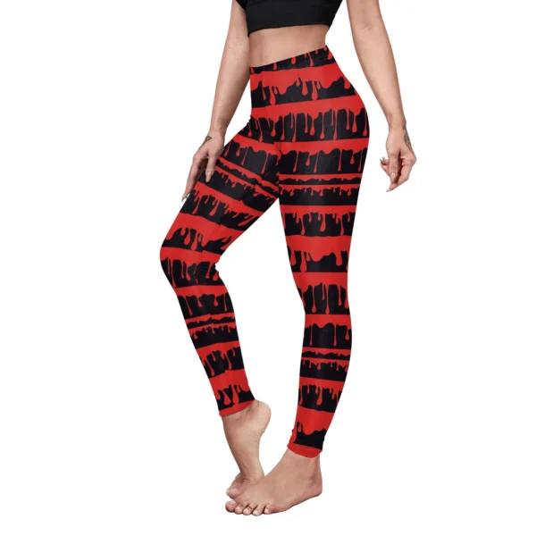 [You're My Secret] Sexy Spider Web Funny Pattern 3D Print Women Pants High Waist Fashion Slim Fitness Elastic Halloween Leggings - Image 17