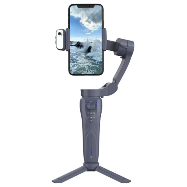 F12 3-Axis Handheld Gimbal Smartphone Stabilizer Cellphone Selfie Stick for Phone Vlog Anti Shake Video Recording HOT - Image 4