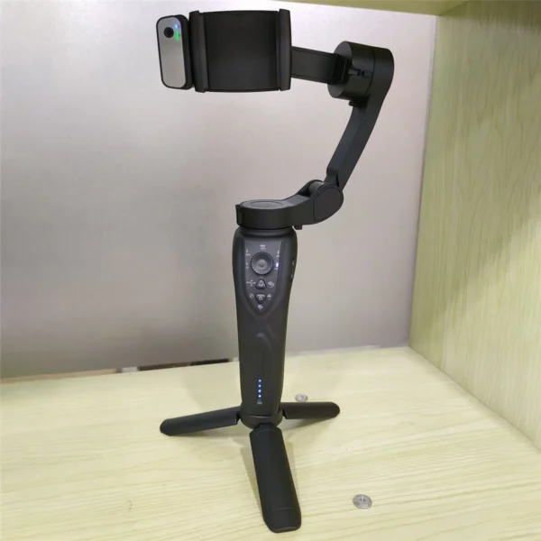 F12 3-Axis Handheld Gimbal Smartphone Stabilizer Cellphone Selfie Stick for Phone Vlog Anti Shake Video Recording HOT