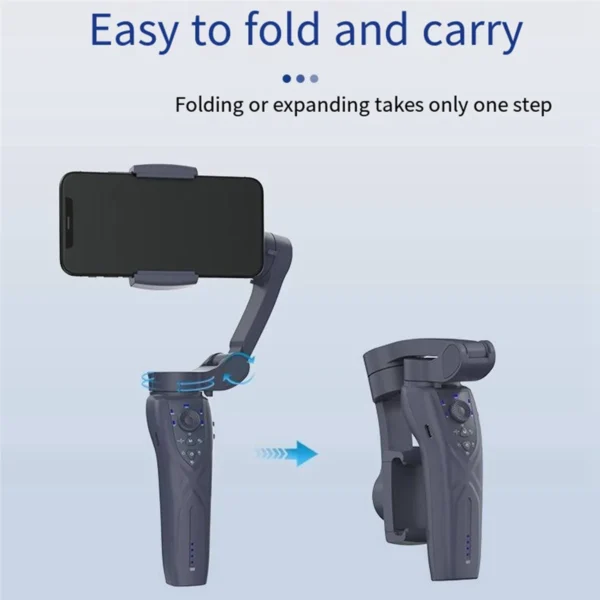 F12 3-Axis Handheld Gimbal Smartphone Stabilizer Cellphone Selfie Stick for Phone Vlog Anti Shake Video Recording HOT - Image 2